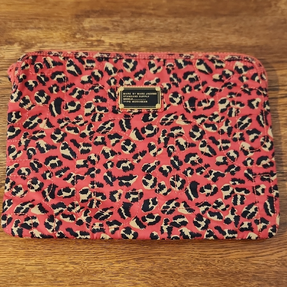 Marc Jacobs Quilted Nylon Laptop Bag
